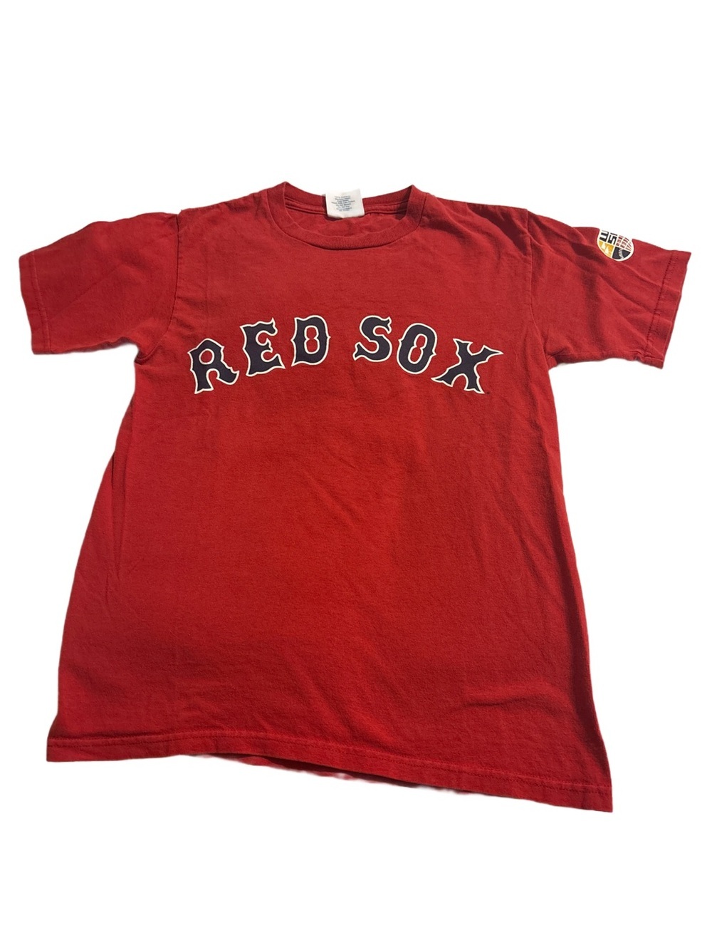 Majestic Red Boston 'Red Sox' Graphic Tee for Kids